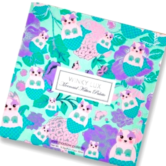 🦄Winky Lux "Mermaid Kitten" Pallet ⭐ - Picture 6 of 11